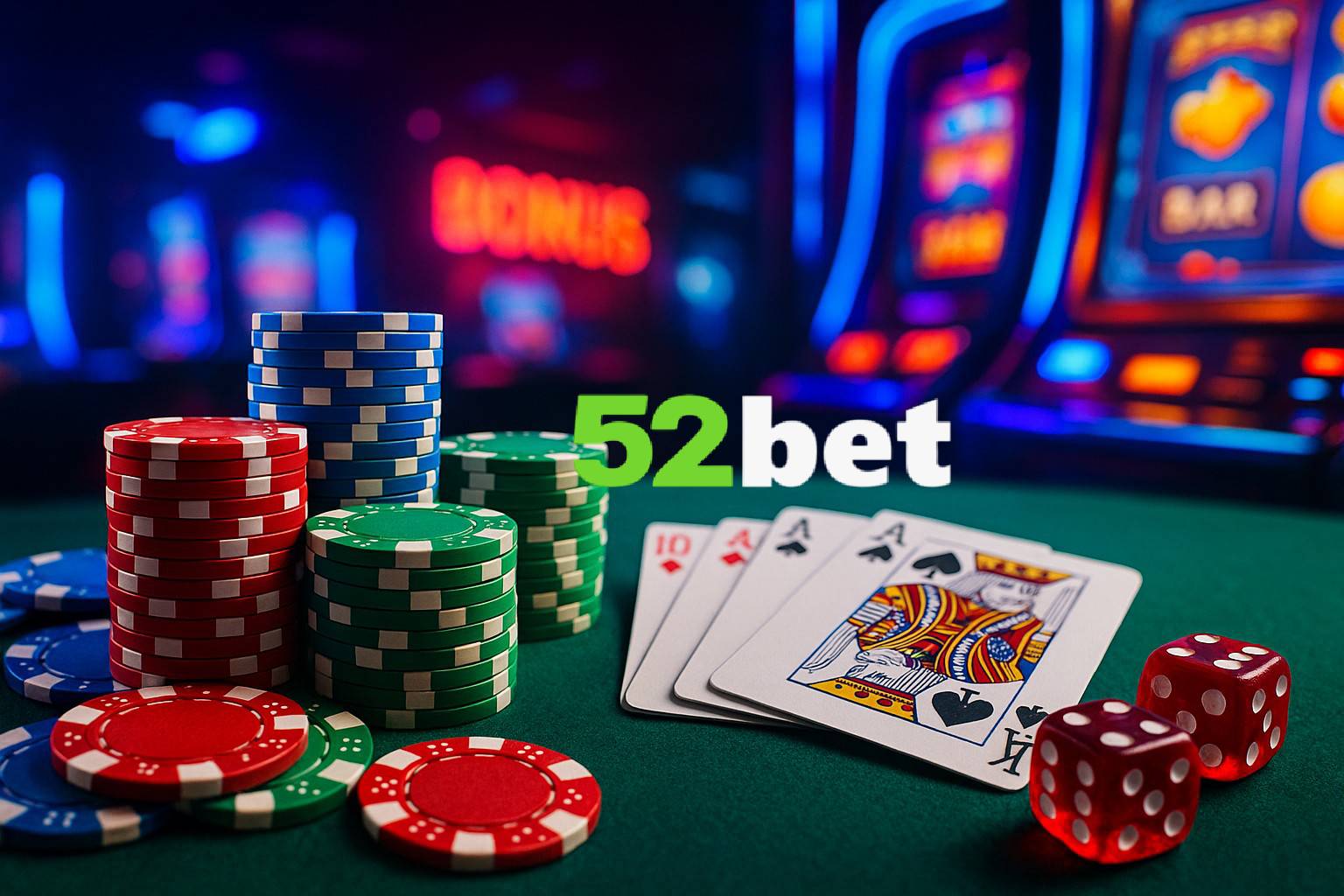 Benefícios do 52BET