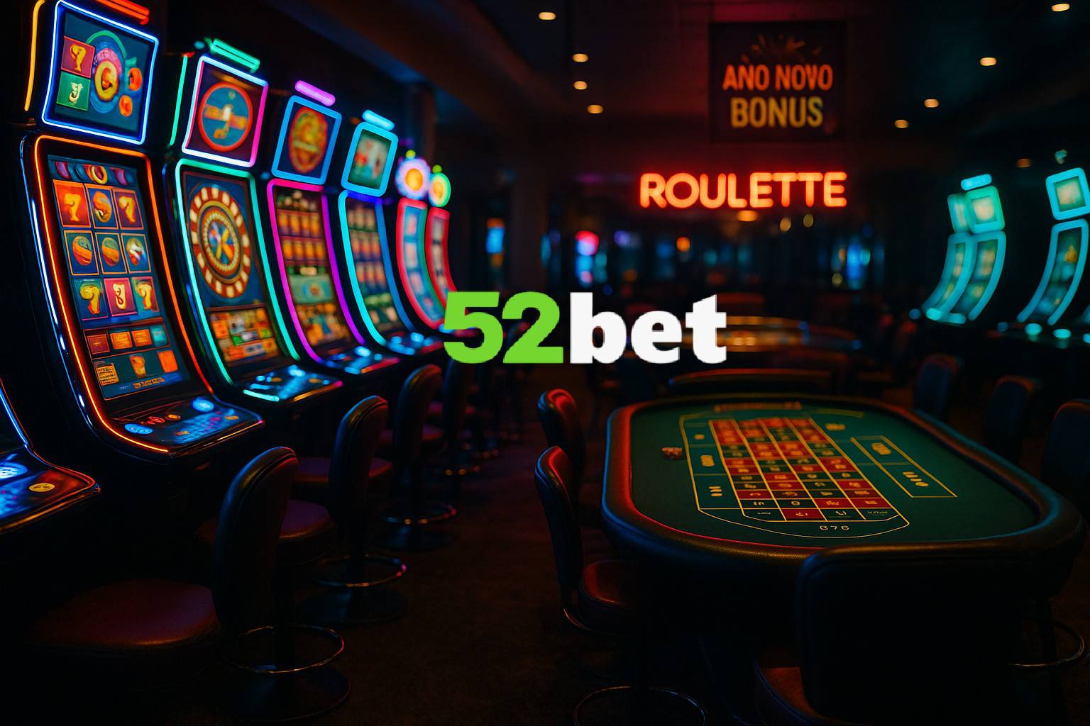 Jogos emocionantes no 52BET