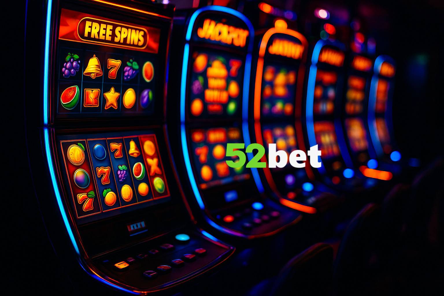 Diversos jogos de caça-níqueis