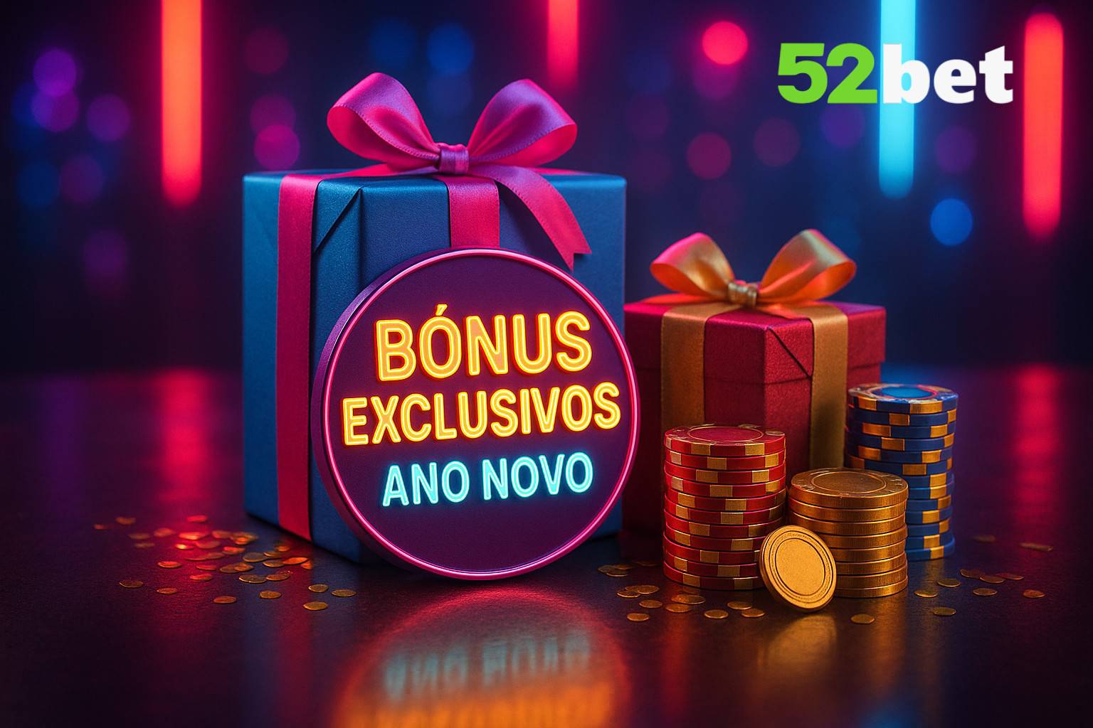 Promoções de Ano Novo no 52BET